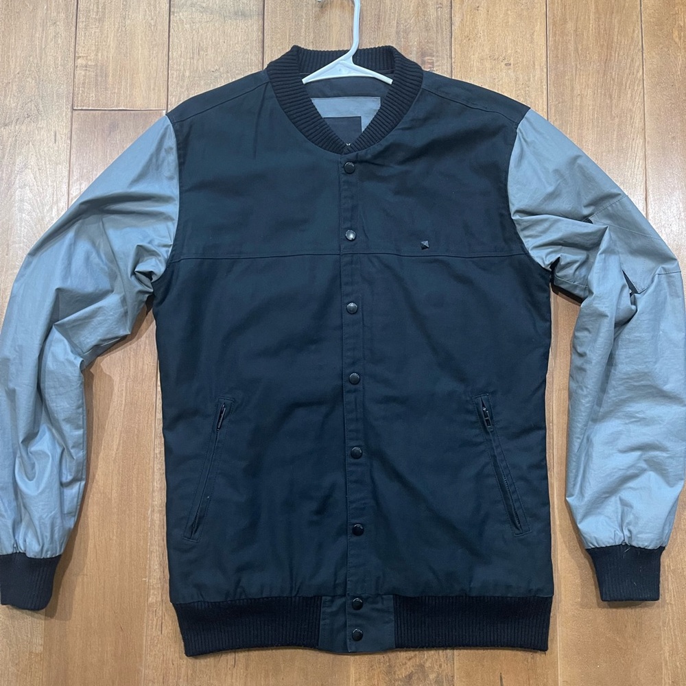 KR3W- Black and Gray Jacket - men’s